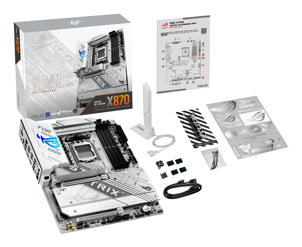 Asus ROG Strix X870-A Gaming WiFi AM5 ATX - motherboard