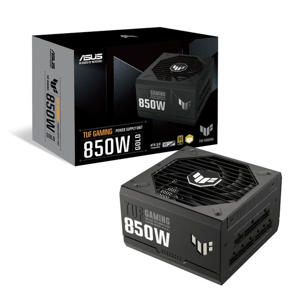 Asus TUF Gaming 850W - PSU, 80 Plus Gold