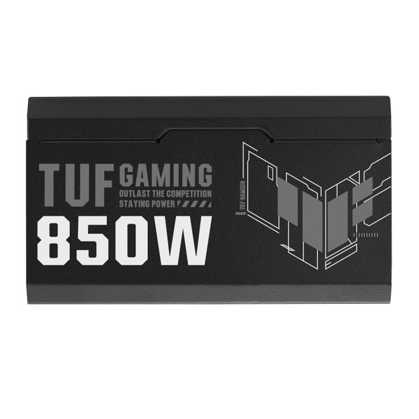 Asus TUF Gaming 850W - PSU, 80 Plus Gold