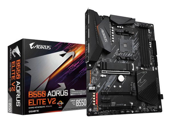 Gigabyte B550 AORUS Elite V2 ATX-emolevy