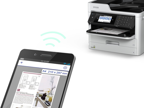 Epson WorkForce Pro WF-C5790DWF Power PDF (Best&auml;llningsvara)