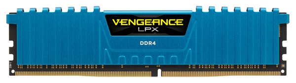 Corsair 32GB (4x8GB) Vengeance LPX, DDR4 2400MHz - bl&aring;