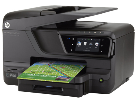 (Bargains) HP Officejet Pro 276dw Duplex, LAN/Wi-Fi, A4 - colour Inkjet printer