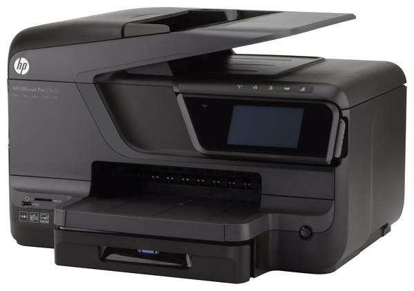 (Bargains) HP Officejet Pro 276dw Duplex, LAN/Wi-Fi, A4 - colour Inkjet printer