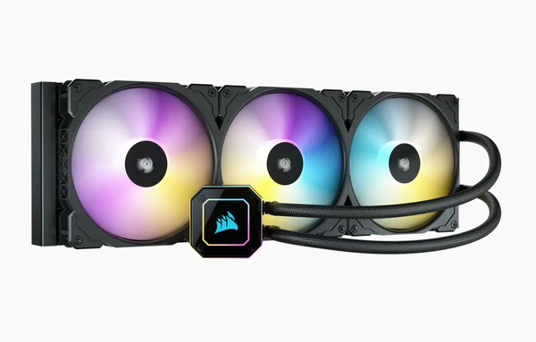 Corsair iCue H170i Elite Capellix 420mm AIO-nestej&auml;&auml;hdytysratkaisu prosessorille