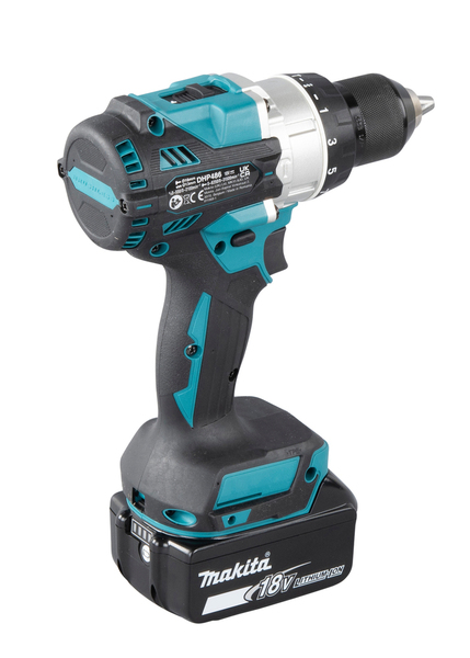 Makita cordless impact drill DHP486RTJ 18V