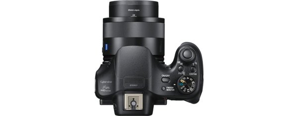 SONY Cyber-shot 20M CMOS 24mm 50x OIS Wifi 1080p - BLA