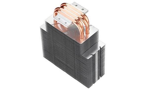 Deepcool GAMMAXX 400 - CPU Cooler Red