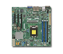 Supermicro X11SSH-LN4F mATX - moderkort