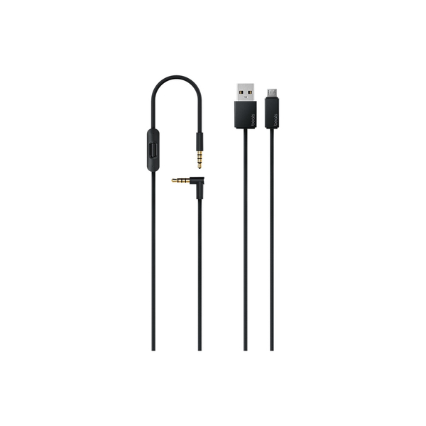 Beats Solo3 Wireless on-ear-h&ouml;rlurar &ndash; blanksvart