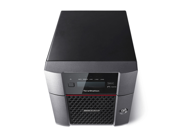 BUFFALO TERASTATION 5210 2X4TB 2X1GBE, 1X10GB