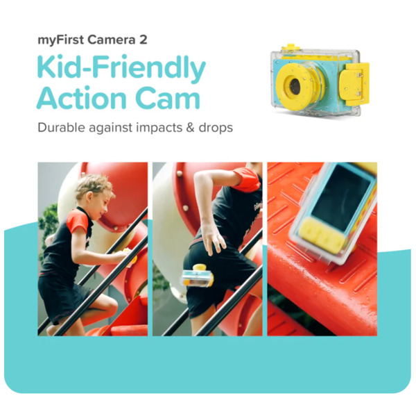 MyFirst Camera 2 - camera, Blue
