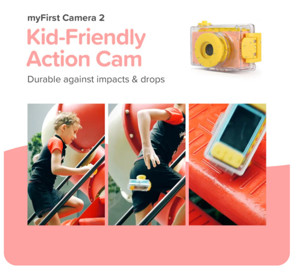 MyFirst Camera 2 - camera, Blue