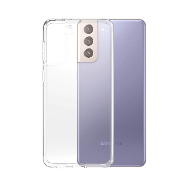 PanzerGlass ClearCase, Galaxy S21+ - Case, Transparent PanzerGlass ClearCase, Galaxy S21+ - Case, Transparent
