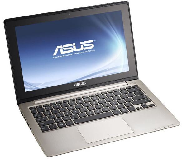 ASUS 11.6inch HD Glare Touch VivoBook S200E Intel Pentium 987 ULV Intel HD Graphics 4GB 500GB 5400rpm Wlan HD cam USB3 2cell W8 64B