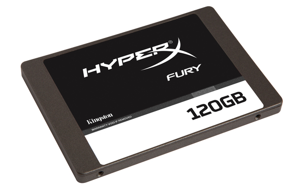Kingston HyperX FURY / 2.5" / 120 GB / R 500 MB/s / W 500 MB/s - SSD