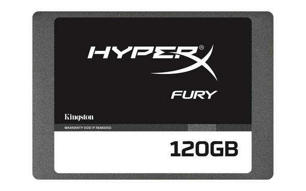 Kingston HyperX FURY / 2.5" / 120 GB / R 500 MB/s / W 500 MB/s - SSD