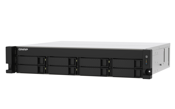 QNAP 8-Bay NAS, Intel Celeron J4125 (Gemini Lake Refresh) quad-core 2.