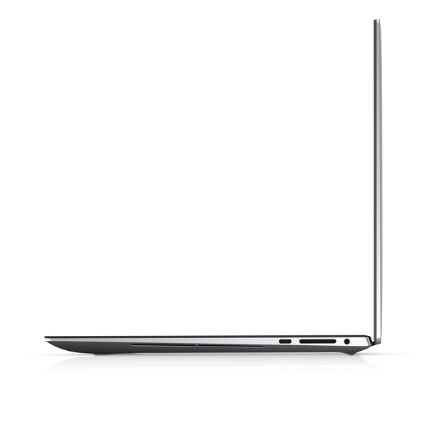 Dell Precision 5560 15.6" i7-11800H, 16 Gt, 512 Gt SSD, NVIDIA T1200, Win 10 Pro -kannettava, Harmaa