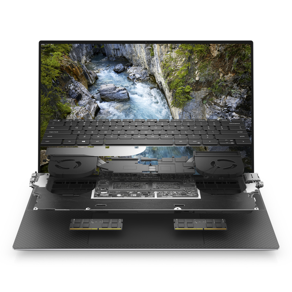 Dell Precision 5560 15.6" i7-11800H, 16 Gt, 512 Gt SSD, NVIDIA T1200, Win 10 Pro -kannettava, Harmaa