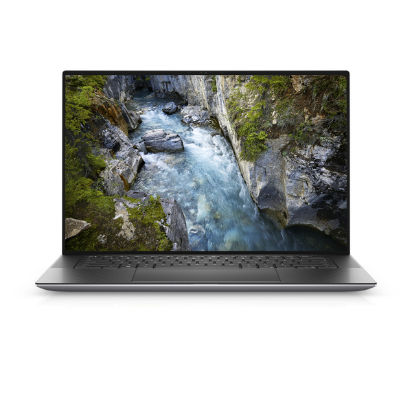 Dell Precision 5560 15.6" i7-11800H, 16 Gt, 512 Gt SSD, NVIDIA T1200, Win 10 Pro -kannettava, Harmaa