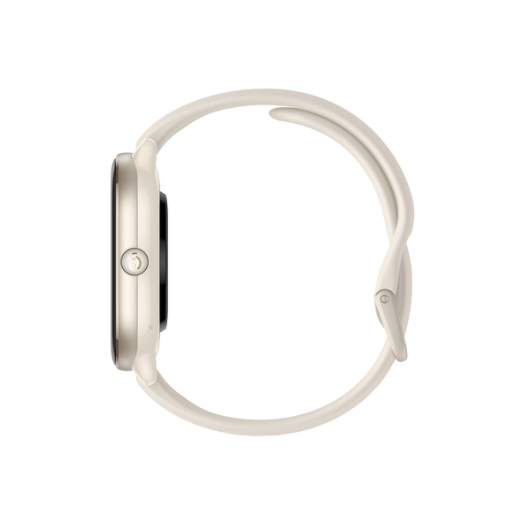 Amazfit GTS 4 mini -&auml;lykello, Moonlight White