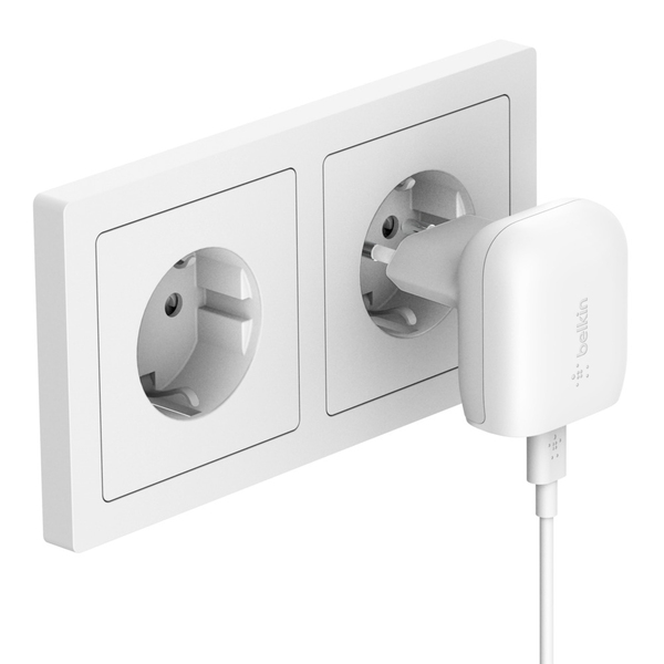 20W PD Home Charger+Light USB-C Cable