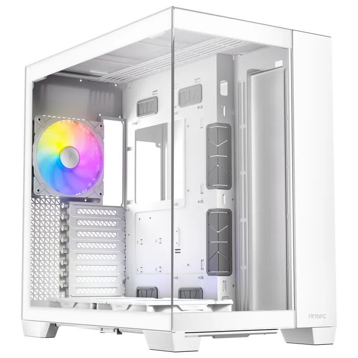 Antec C8 ARGB Dual Chamber - midi tower, White