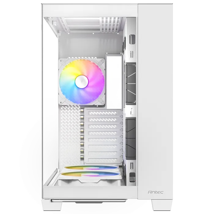 Antec C8 ARGB Dual Chamber - midi tower, White