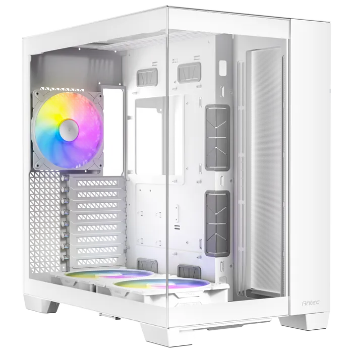 Antec C8 ARGB Dual Chamber - midi tower, White