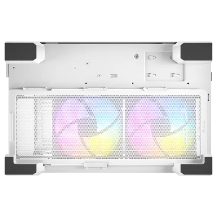 Antec C8 ARGB Dual Chamber - midi tower, White