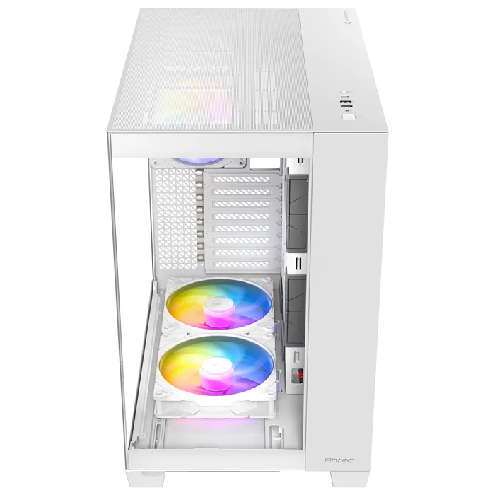Antec C8 ARGB Dual Chamber - midi tower, White