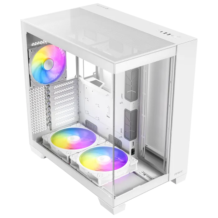 Antec C8 ARGB Dual Chamber - midi tower, White