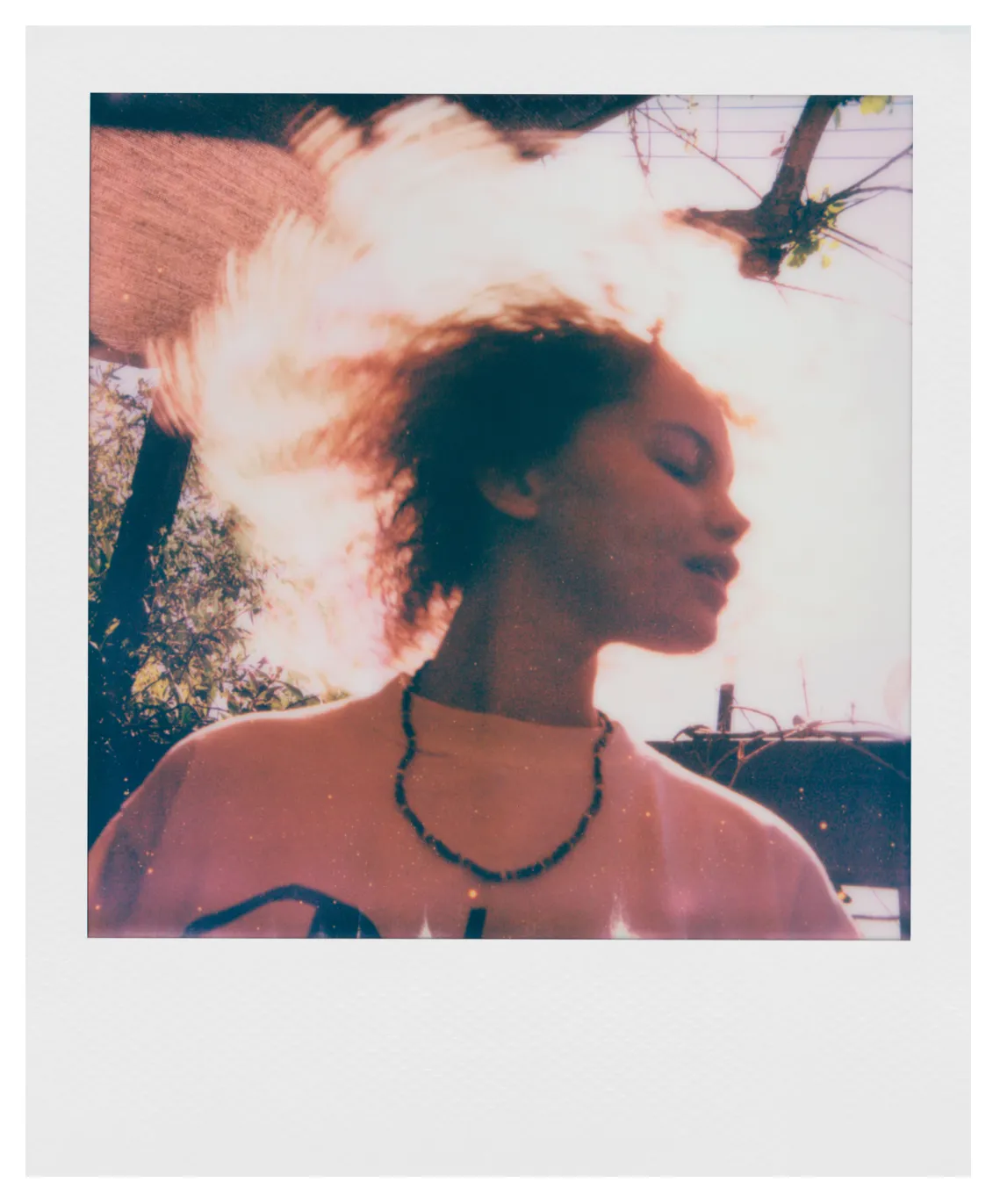 POLAROID Color Film for 600 White Frame