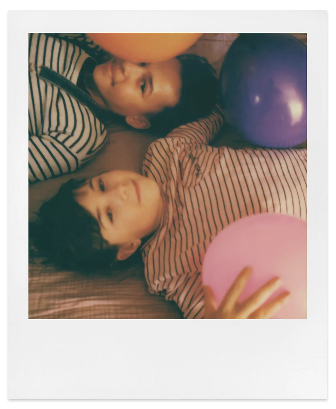 POLAROID Color Film for 600 White Frame
