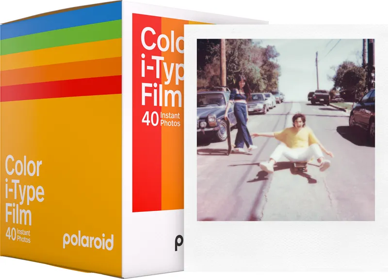 POLAROID Color Film for i-Type White Frame 5-pack