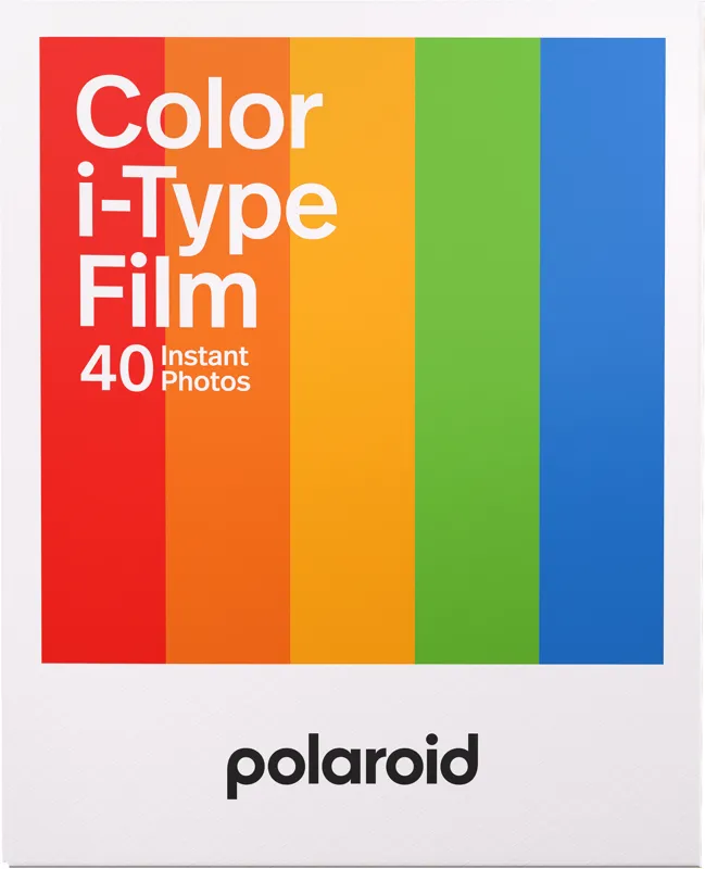 POLAROID Color Film for i-Type White Frame 5-pack