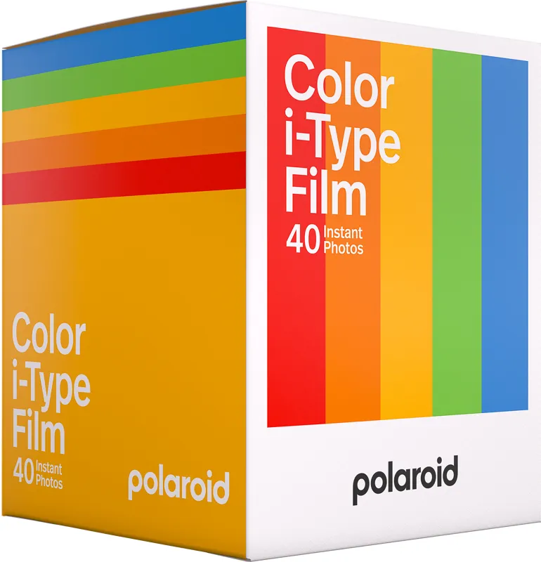 POLAROID Color Film for i-Type White Frame 5-pack