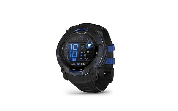 Garmin Instinct 3 50mm AMOLED smartklocka, svart