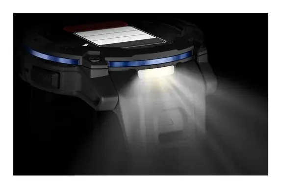 Garmin Instinct 3 50mm AMOLED Smartwatch, Black