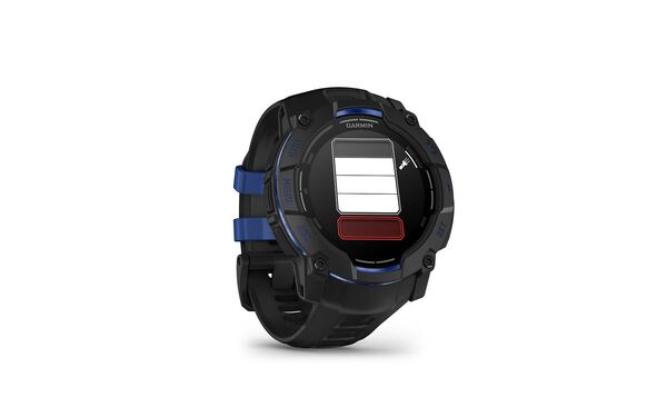 Garmin Instinct 3 50mm AMOLED smartklocka, svart