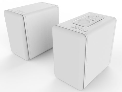 JAMO DS4 AKTIIVIKAIUTINPARI VALKOINEN, BLUETOOTH