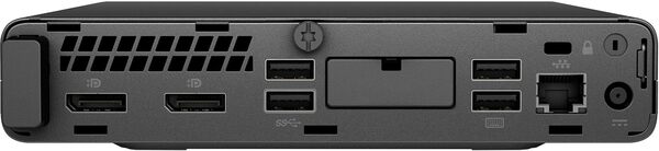 HP EliteDesk 800 G4 Mini. Intel Core i5-8600T, 8GB RAM, 256GB SSD, Windows 11 Pro - desktop computer (Refurbished: A)