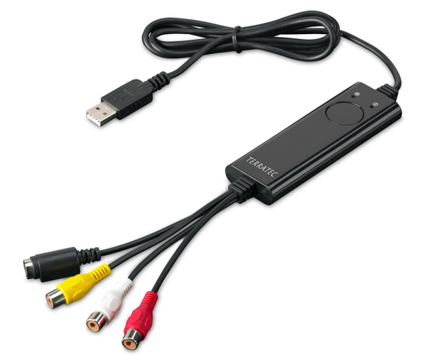 TerraTec G1, USB 2.0 videosieppari MPEG-1/2/4, 720x576, video/&auml;&auml;ni
