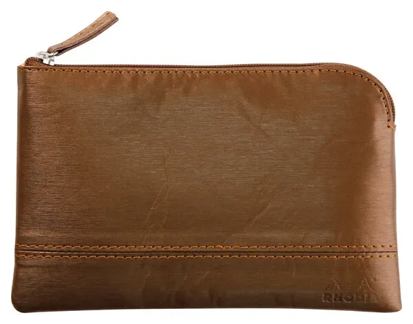 Rhodiarama Zipped punch S Bronze Rhodiarama Zipped punch S Bronze