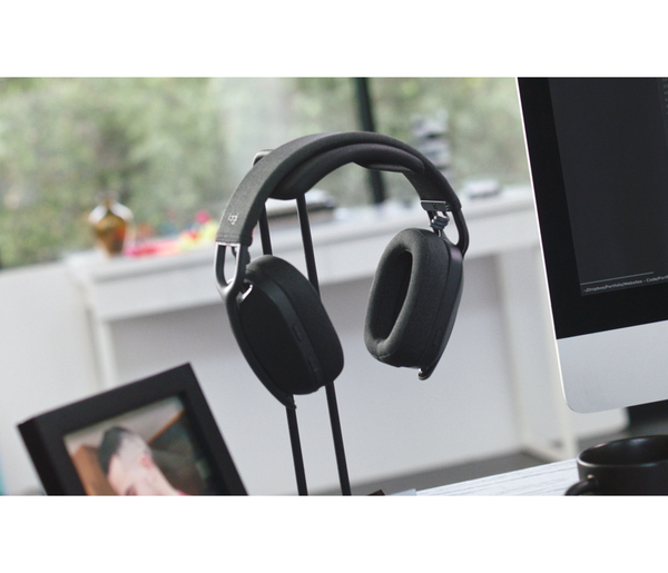 Logitech Zone Vibe 100 - wireless headphones, graphite