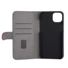GEAR Wallet, iPhone 14 Plus - plånboksfodral, Röd