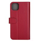 GEAR Wallet, iPhone 14 Plus - plånboksfodral, Röd