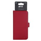 GEAR Wallet, iPhone 14 Plus - plånboksfodral, Röd