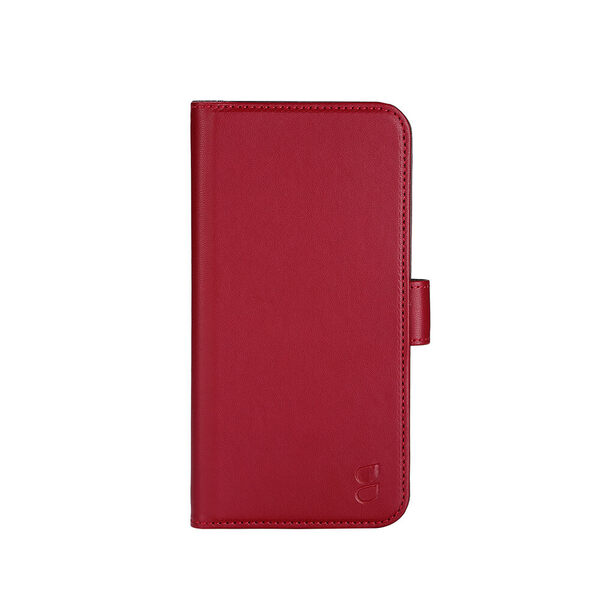 GEAR Wallet, iPhone 14 Plus - plånboksfodral, Röd